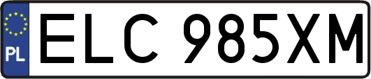 ELC985XM