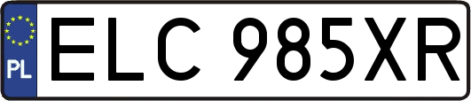 ELC985XR