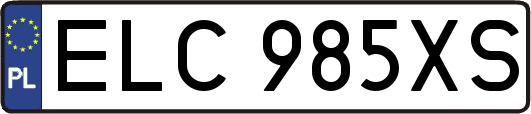 ELC985XS