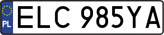 ELC985YA