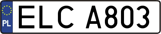 ELCA803