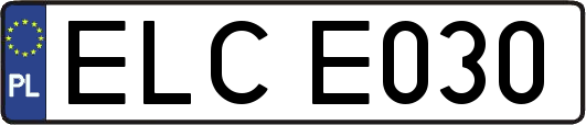ELCE030