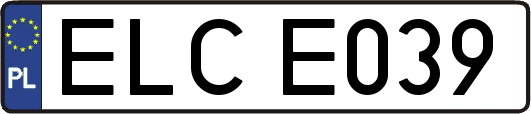 ELCE039