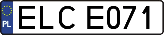 ELCE071