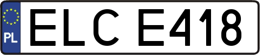 ELCE418
