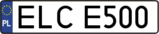 ELCE500