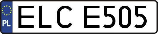 ELCE505