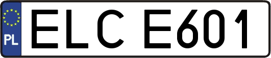 ELCE601