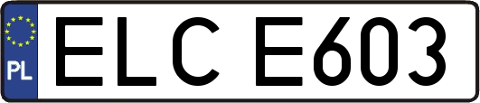 ELCE603