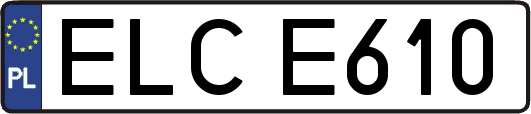 ELCE610