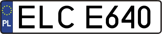 ELCE640