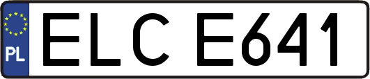 ELCE641