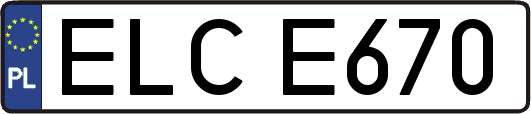 ELCE670