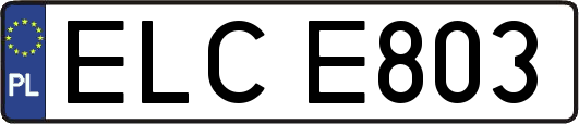 ELCE803