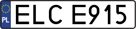 ELCE915