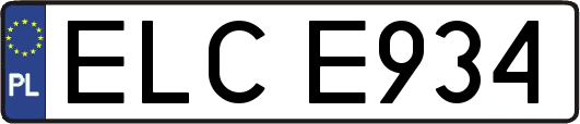 ELCE934