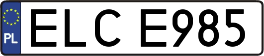 ELCE985