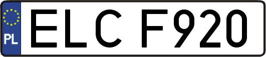 ELCF920