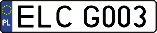 ELCG003