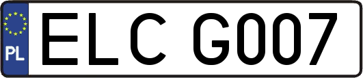 ELCG007