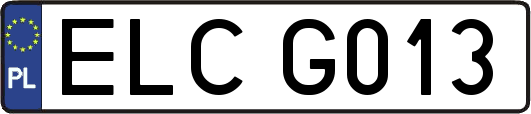 ELCG013