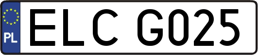 ELCG025