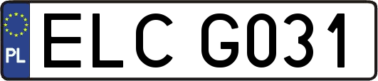 ELCG031