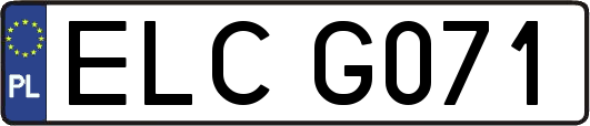 ELCG071