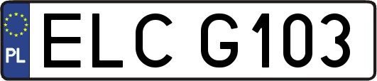 ELCG103
