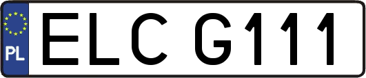 ELCG111