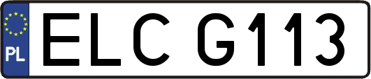 ELCG113