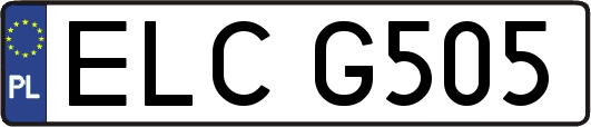 ELCG505