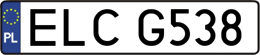 ELCG538