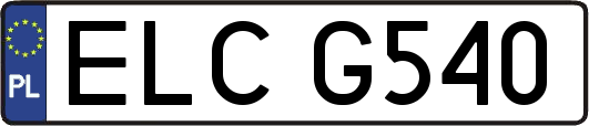 ELCG540