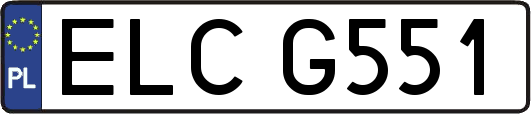 ELCG551