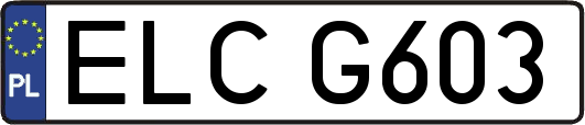 ELCG603