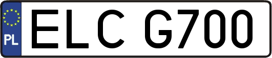 ELCG700