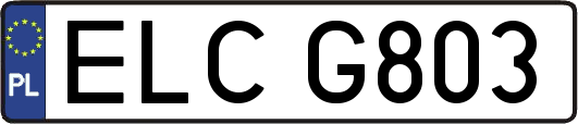 ELCG803