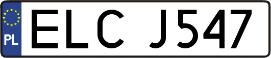 ELCJ547
