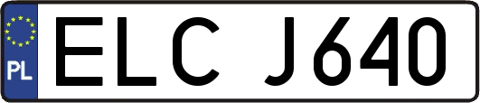 ELCJ640