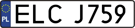 ELCJ759