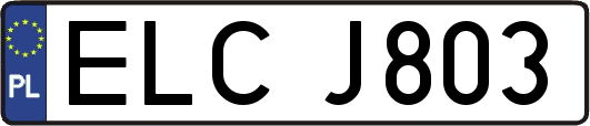 ELCJ803