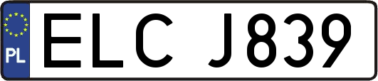 ELCJ839