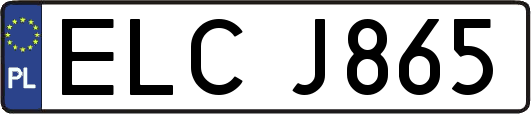 ELCJ865