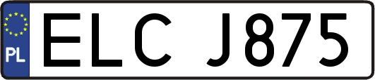 ELCJ875