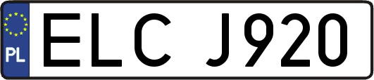 ELCJ920