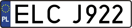 ELCJ922