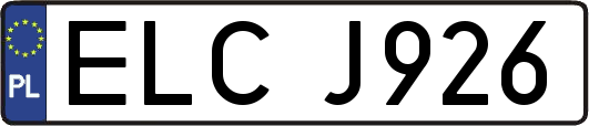 ELCJ926