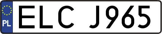 ELCJ965