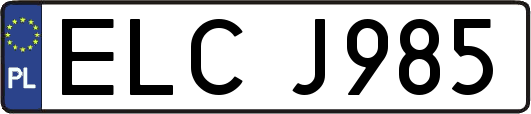 ELCJ985
